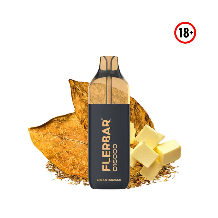 Flerbar_D16000 Cream Tobacco günstig kaufen
